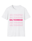 Nail Technician T-Shirt White