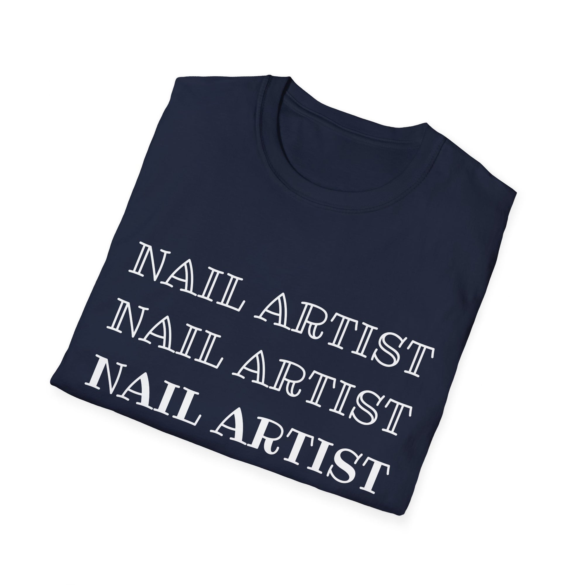 Nail Artist White T-Shirt