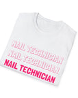 Nail Technician T-Shirt White