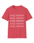 Nail Artist White T-Shirt