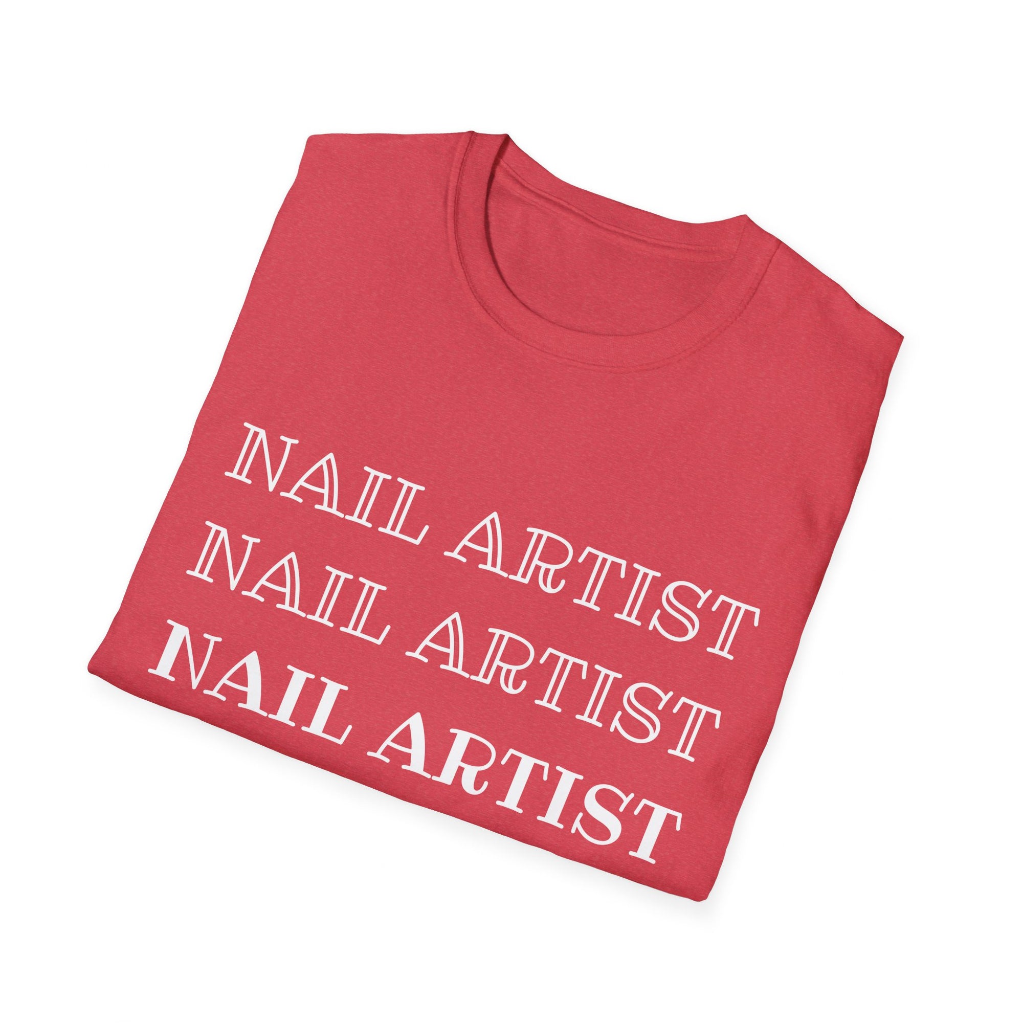 Nail Artist White T-Shirt