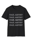 Nail Artist White T-Shirt